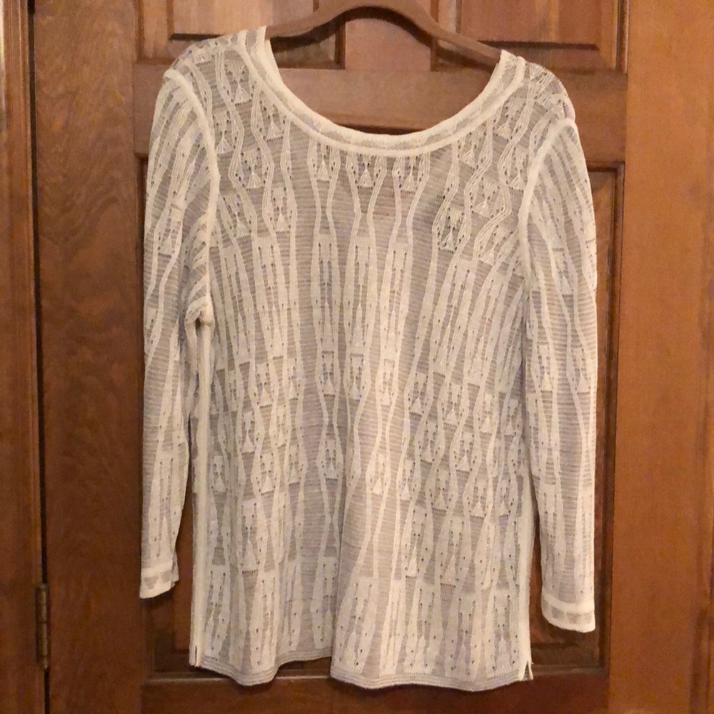SALE!!! Beautiful Nic + Zoe Holiday 4-way Top NWOT